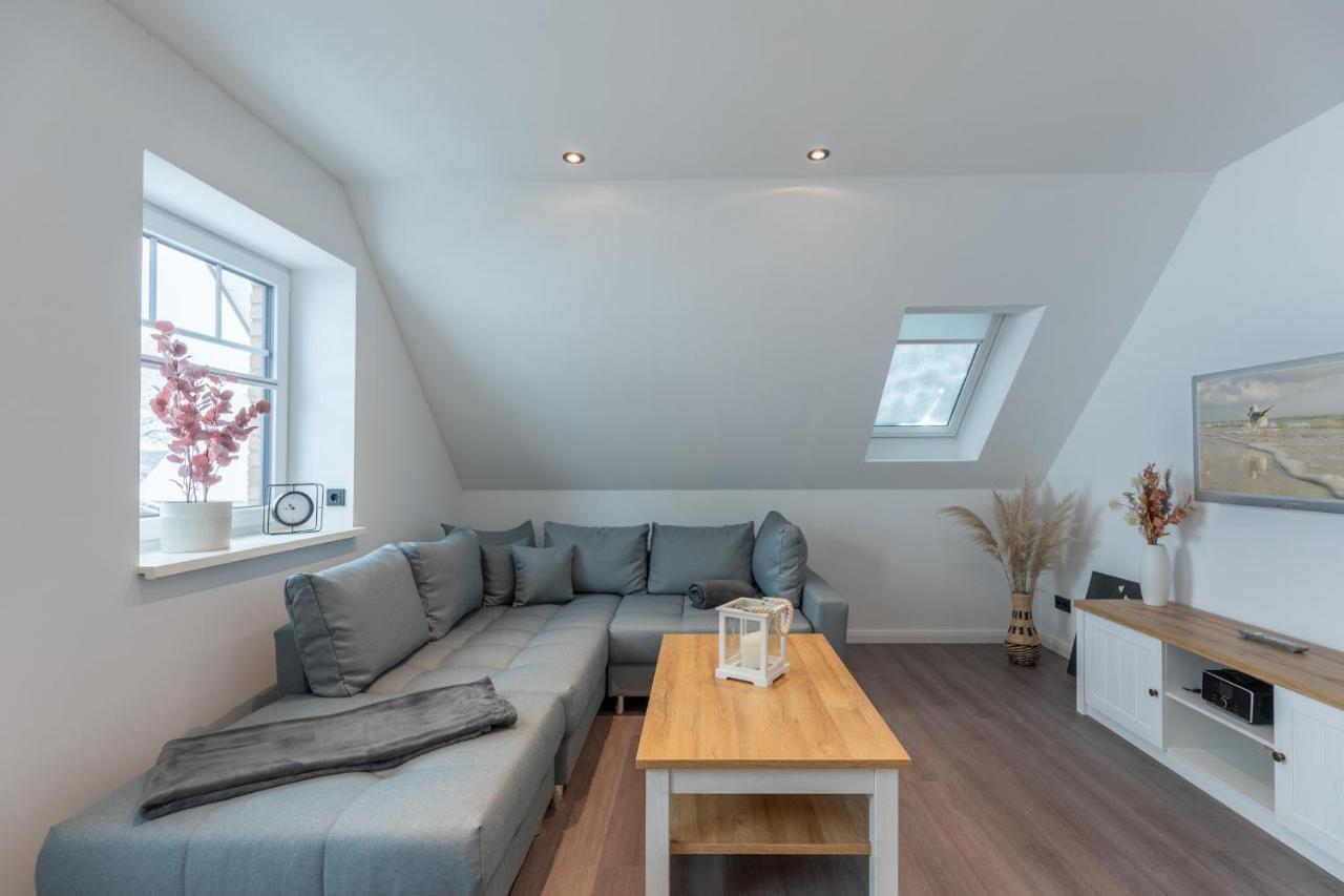 Apartmán Langeness Hattstedt Exteriér fotografie